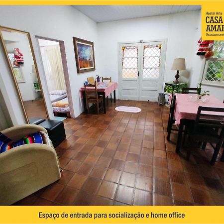 Casa Amarela Blumenau Hospedagem Alternativa Hostel Екстериор снимка