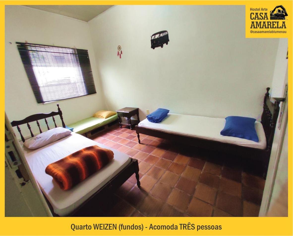 Casa Amarela Blumenau Hospedagem Alternativa Hostel Екстериор снимка