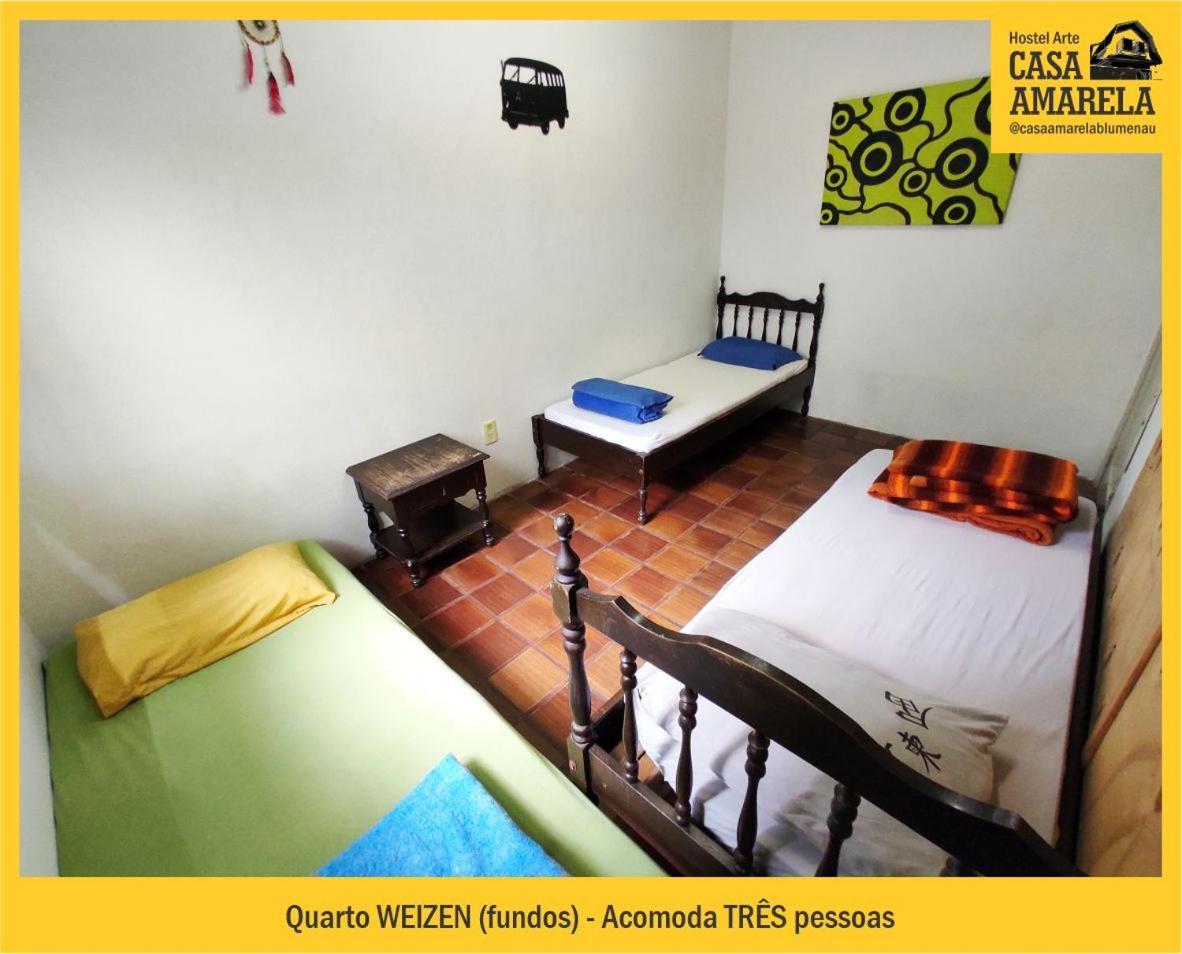 Casa Amarela Blumenau Hospedagem Alternativa Hostel Екстериор снимка