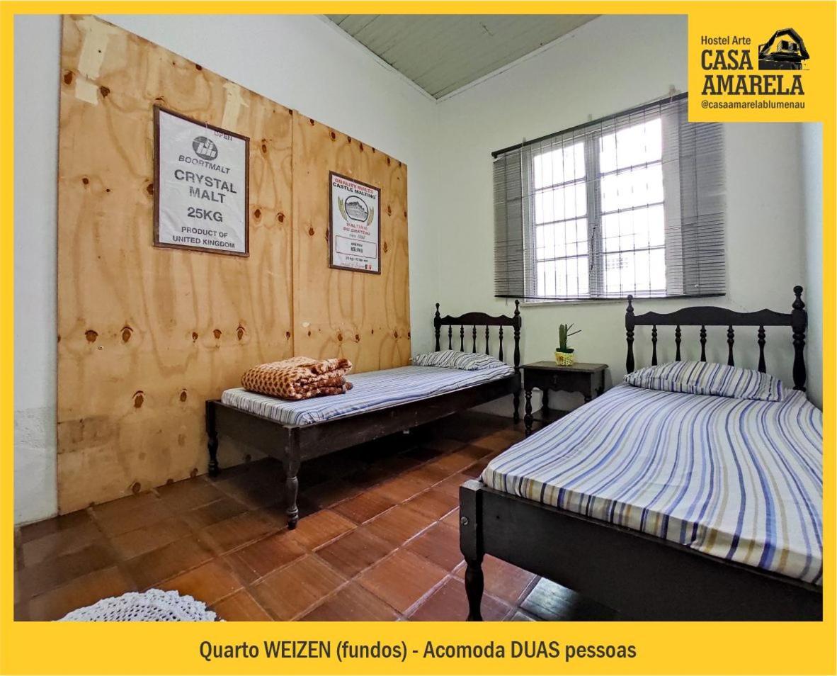 Casa Amarela Blumenau Hospedagem Alternativa Hostel Екстериор снимка