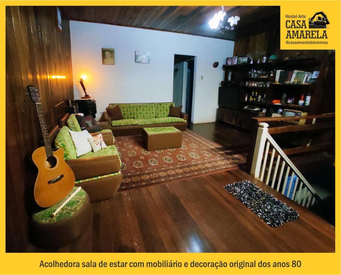 Casa Amarela Blumenau Hospedagem Alternativa Hostel Екстериор снимка