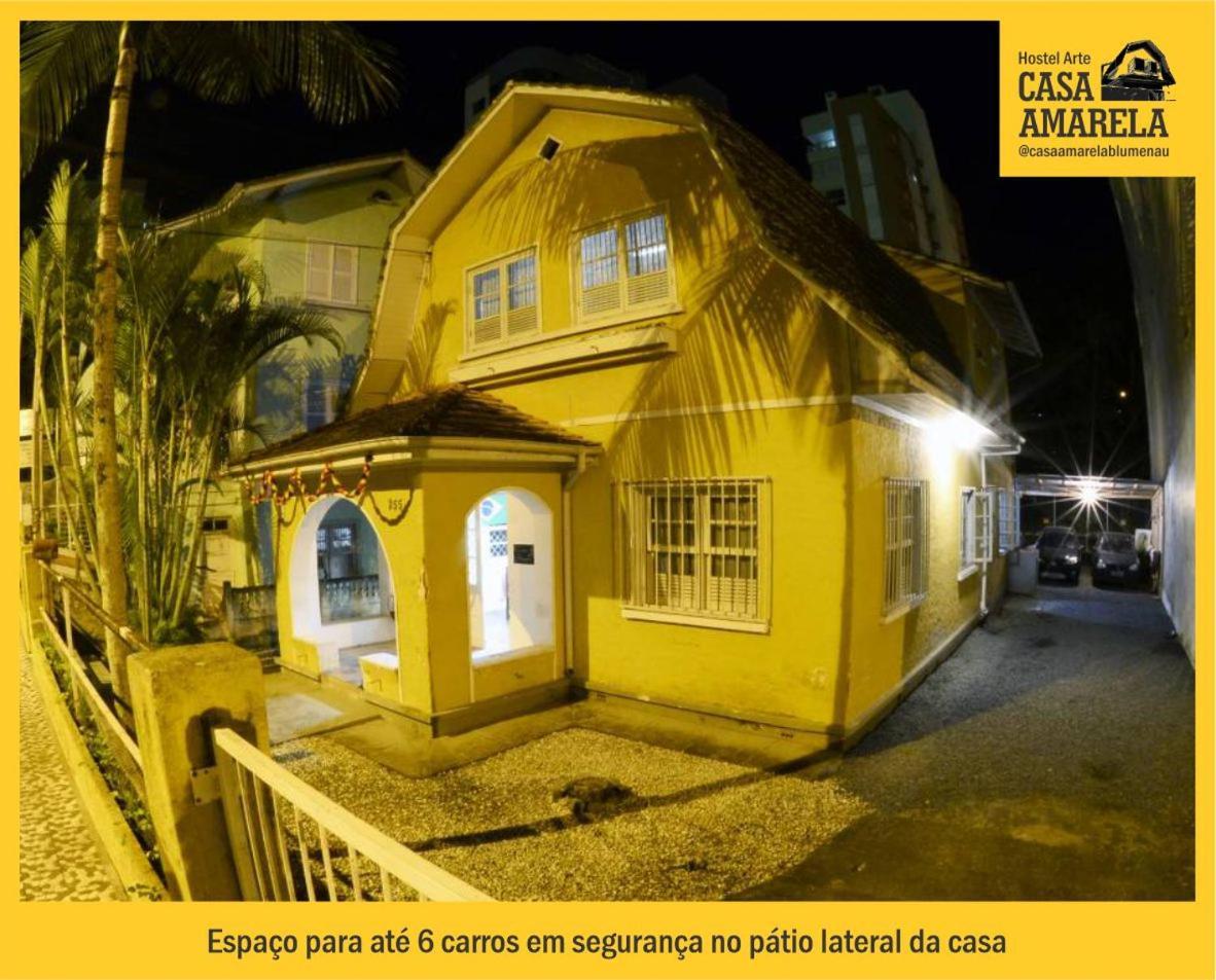 Casa Amarela Blumenau Hospedagem Alternativa Hostel Екстериор снимка