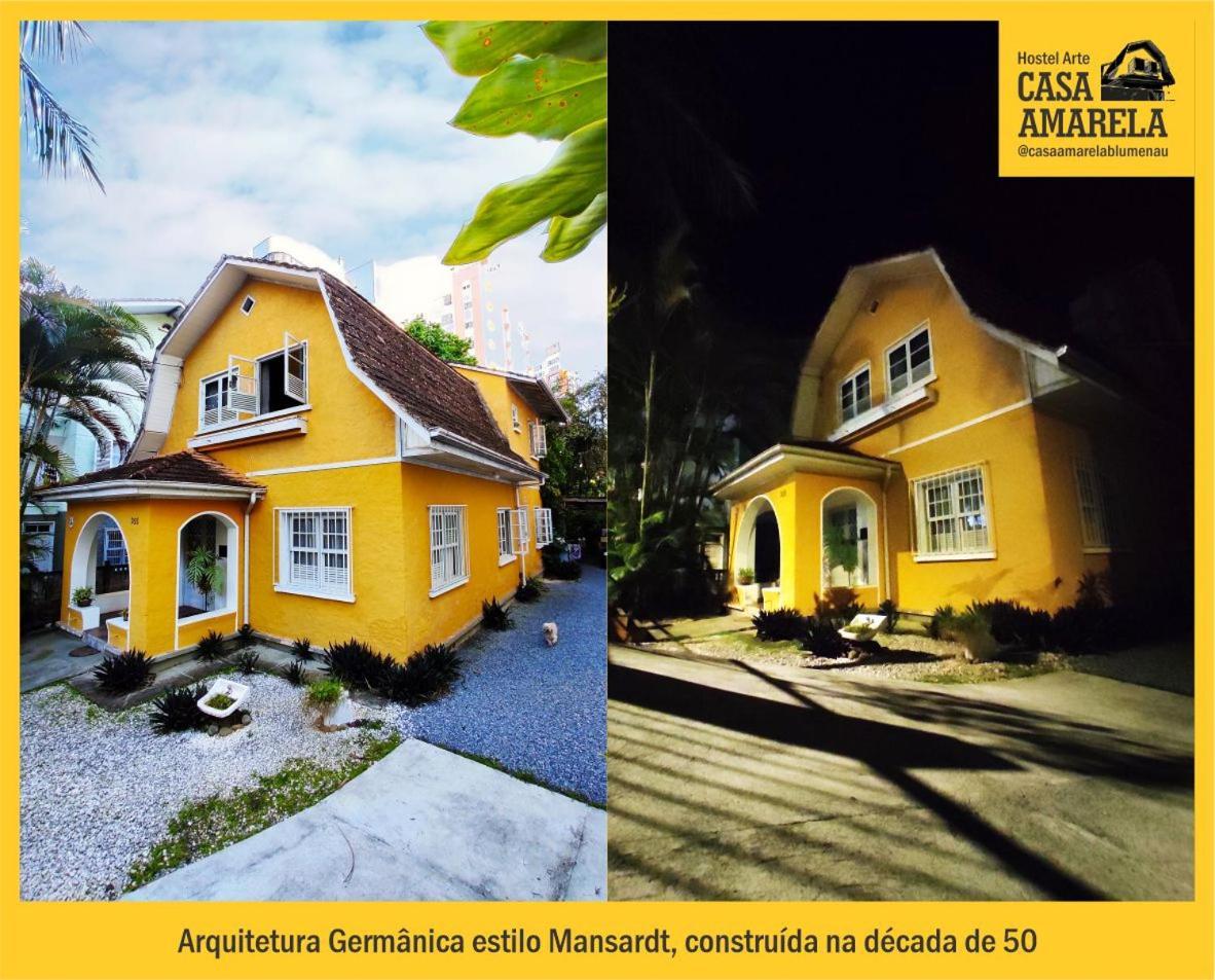 Casa Amarela Blumenau Hospedagem Alternativa Hostel Екстериор снимка