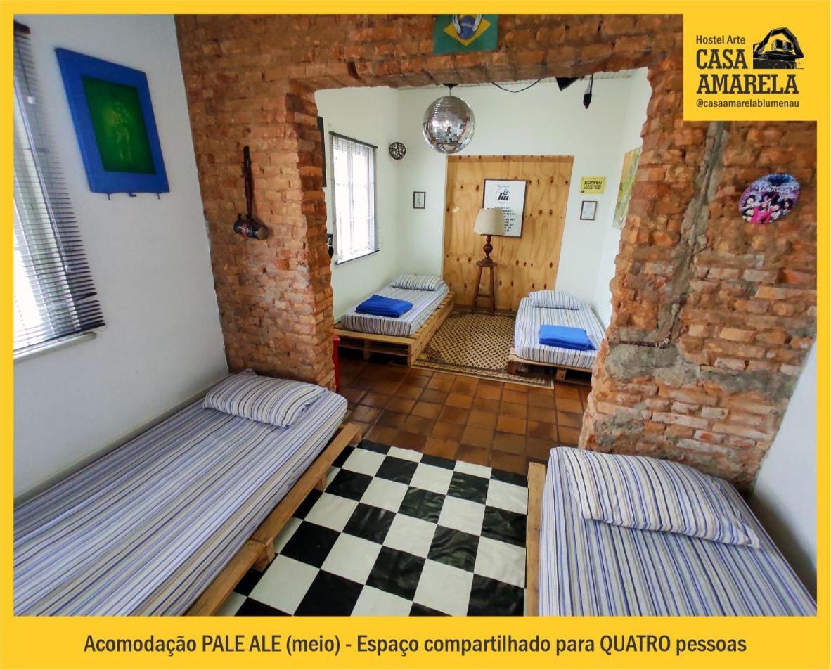 Casa Amarela Blumenau Hospedagem Alternativa Hostel Екстериор снимка