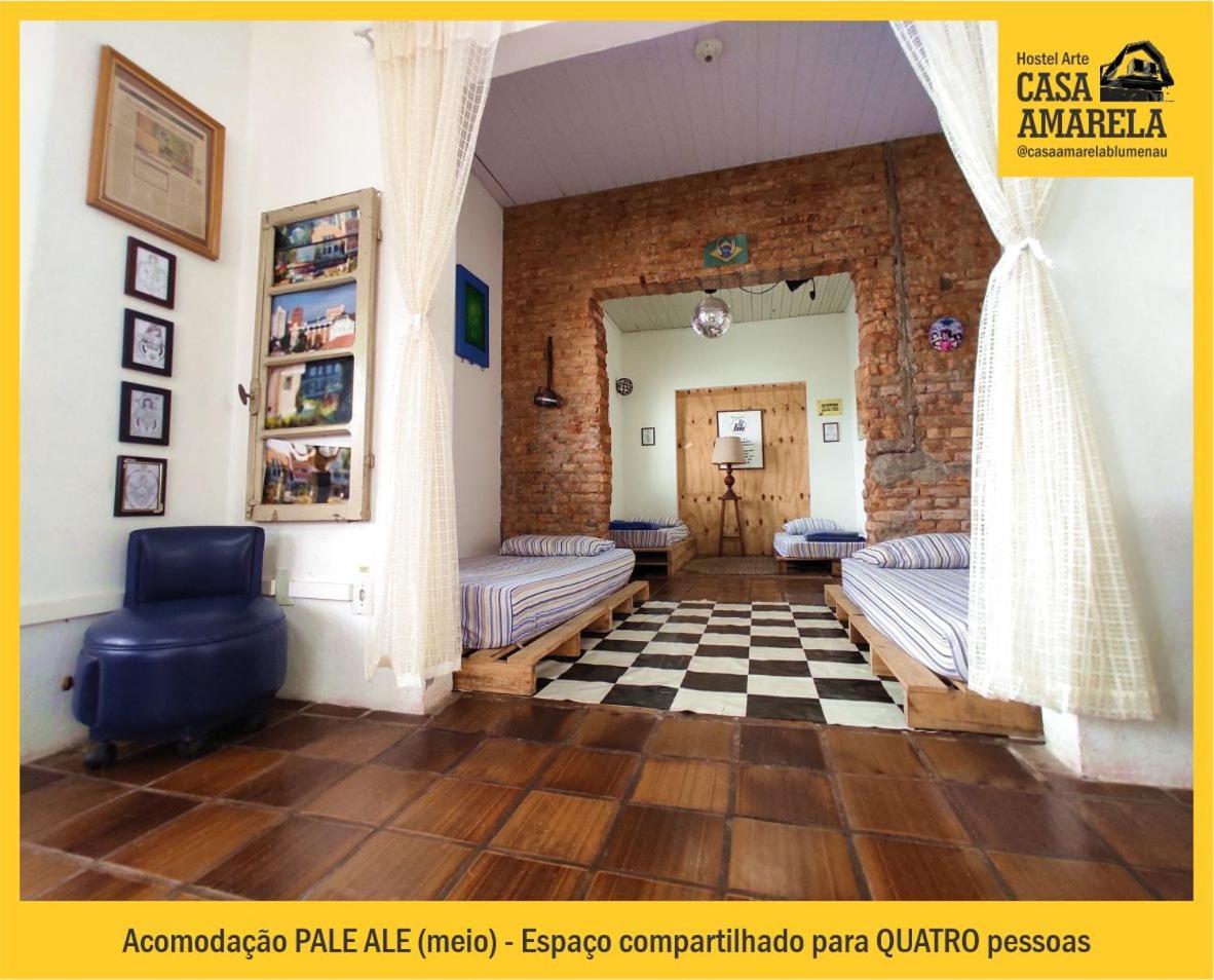 Casa Amarela Blumenau Hospedagem Alternativa Hostel Екстериор снимка