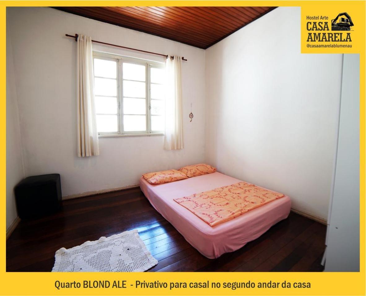 Casa Amarela Blumenau Hospedagem Alternativa Hostel Екстериор снимка