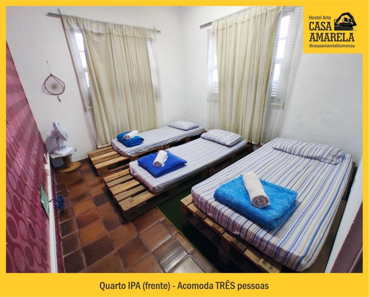 Casa Amarela Blumenau Hospedagem Alternativa Hostel Екстериор снимка