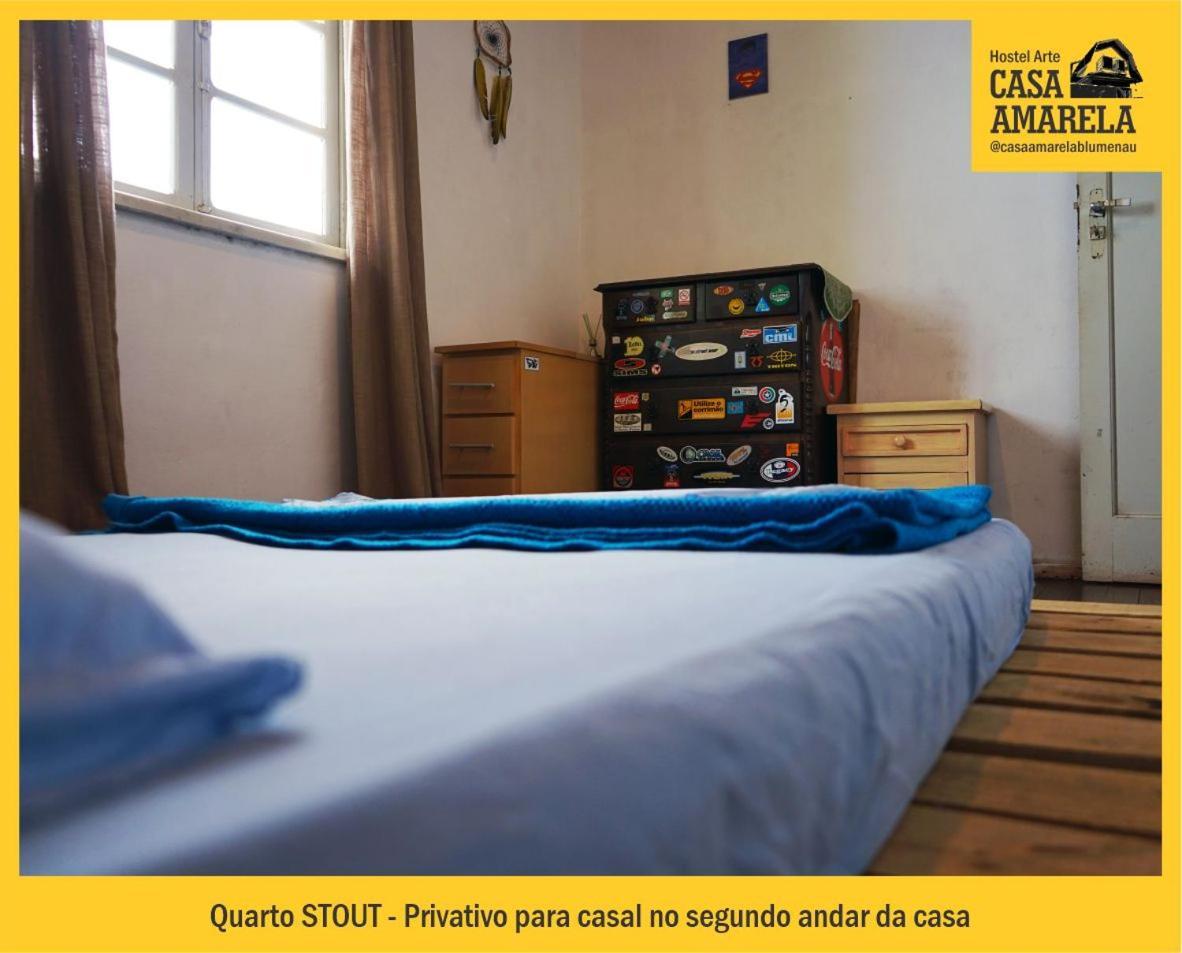 Casa Amarela Blumenau Hospedagem Alternativa Hostel Екстериор снимка