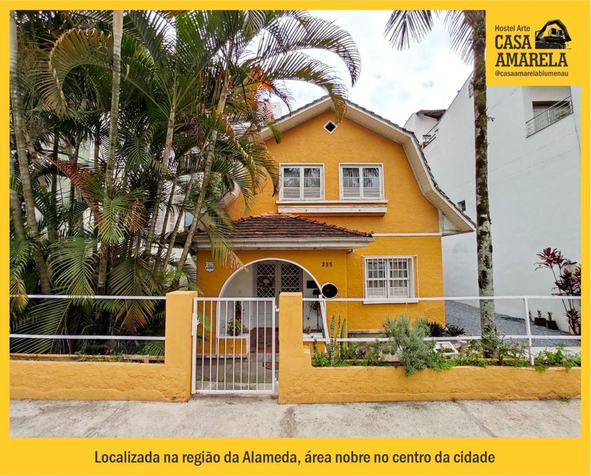 Casa Amarela Blumenau Hospedagem Alternativa Hostel Екстериор снимка