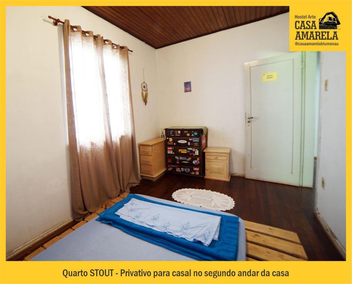 Casa Amarela Blumenau Hospedagem Alternativa Hostel Екстериор снимка